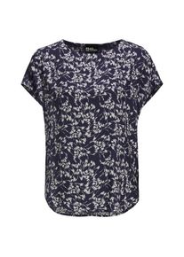 Jack Wolfskin Womens Sommerwiese T T-shirt Dames (S |grijs/blauw)