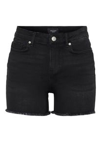 V&eacute;ro Moda Vero Moda Dž&iacute;nsy 'Peach' Ženy čierny denim 27/28