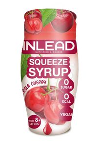 Inlead Squeeze Syrup, 65 ml, Acerola Cherry