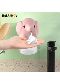 Soap Dispenser Automatic Smart Touchless Infrared Soap Dispenser Wash Elephant Cartoon Home Bathroom Dispenser Quick Foaming