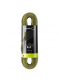 Edelrid - Starling Protect Pro Dry 8,2 mm - Halvtau, svart/olivengrønn/grått