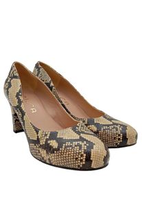 Unisa Buty z zabudowanym przodem Damski, Rozmiar 42, w kolorze białej wełny
