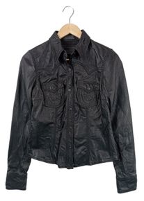 True Religion Skórzana kurtka Damski, Rozmiar 36, czarny