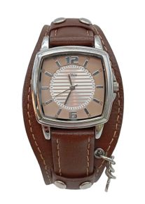 s.Oliver Zegarek analogowy Damski, One Size, srebrny