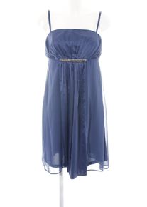 Esprit Evening Dress Women, Size 36, blue, polyester