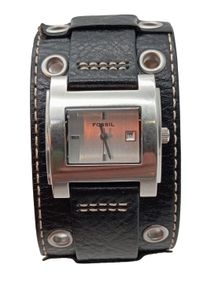 Fossil Self-Winding Watch Women, One Size, black