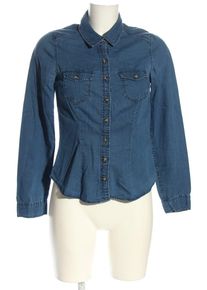 H&M Divided Jeansowa koszula Damski, Rozmiar 34, niebieski, Bawełna