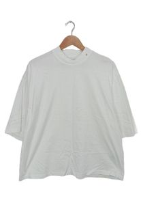 ANINE BING Koszulka oversize Damski, Rozmiar 38, biały, Bawełna