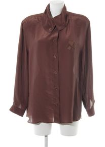 Yarell Bluzka oversize Damski, Rozmiar 40, brązowo-czerwony, Poliester