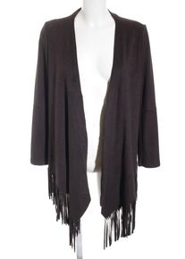 Zara Basic Kurtka z imitacji skóry Damski, Rozmiar 36, antracyt