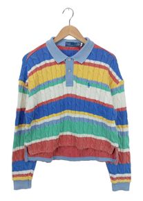 Polo Ralph Lauren Cienki sweter z dzianiny Damski, Rozmiar 36, niebieski