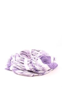 Esprit Sciarpa con frange Donna, One Size, lilla