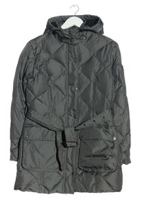 Ticket Woman Kurtka puchowa Damski, Rozmiar 36, jasnoszary, Nylon