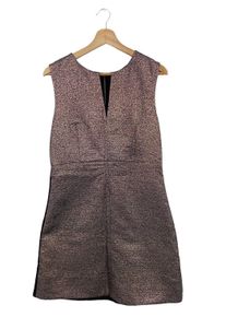 Diane von Fürstenberg Diane von Furstenberg Abito linea A Donna, Taglia 38, oro