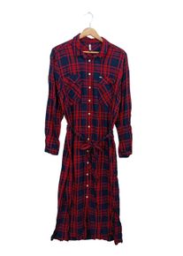 Pepe Jeans Abito a maniche lunghe Donna, Taglia 42, rosso