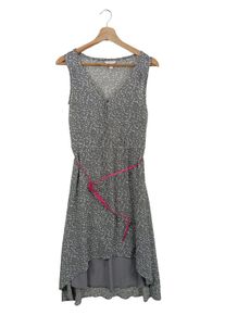 Esprit Vestito vokuhila Donna, Taglia 34, grigio chiaro