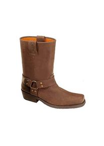 Kochmann Cruiser 1000 botas de motocicleta (castanhas)