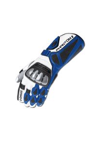 Luvas de motocicleta Held Phantom II (branco / azul)