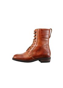 Rokker Urban Racer motociclista botas senhoras (castanho)
