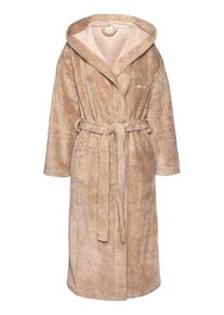 Lascana Peignoir long Femme beige taille L