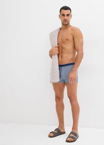 bonprix Bañador (2 unidades) para hombres, azul, 46/48 (L)