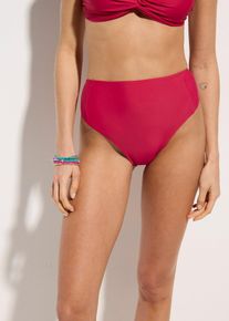 bonprix Női High waist bikini als&oacute; magas combkiv&aacute;g&aacute;ssal, r&oacute;zsasz&iacute;n, 36