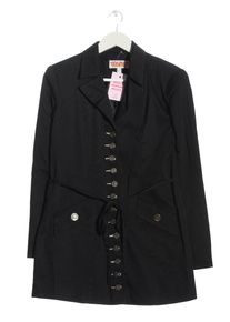 Young Fashion Abrigo de entretiempo Mujeres, Talla 38, negro