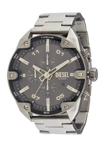 Diesel Montre à affichage analogique 'Spiked' Homme argent taille One Size