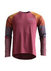 Zimtstern Braapz Shirt L/S Cycling jersey Men (XXL, red)