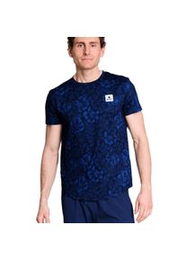 Saysky Herren Flower Combat T-Shirt blau