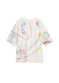 Desigual Heren Shirt donkerblauw / lichtgroen / oudroze / natuurwit S