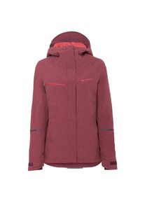 Vaude Women's Yaras Warm Rain Jacket Cycling jacket Women (44, red)