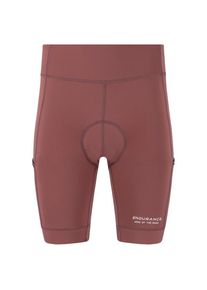 Endurance Women's Bray V2 Cycling/MTB Cargo Tights Cycling bottoms Women (42, brown)