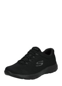 Skechers Trampki niskie 'Summits' dla kobiet czarny Rozmiar 35