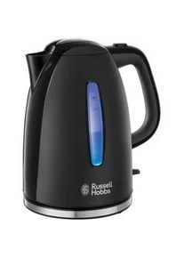 Russell Hobbs Russel Hobbs Wasserkocher , Schwarz , Kunststoff , 1.7 l , 16.0x23.8x20.8 cm , Küchengeräte, Wasserkocher