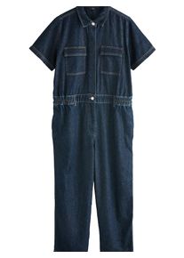 next Jumpsuit Damen dunkelblau Größe XL