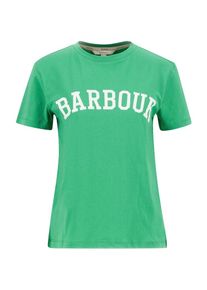 Barbour Dames Shirt 'Bailey' groen / wit L