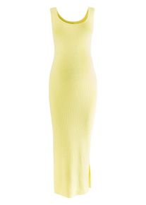 next Kleid Damen gelb Größe L