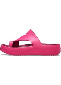 Crocs Zehentrenner 'Getaway' Damen pink Größe 41/42
