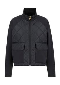 Barbour International Dames Tussenjas 'Ebony' zwart XL