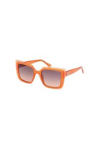 Guess Sonnenbrille Damen braun / orange Größe One Size