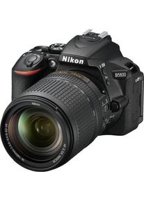Nikon D5600 | svart | Nikon AF-P DX Nikkor 18-55mm f/3.5-5.6G VR