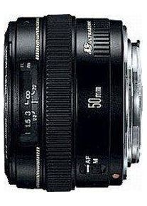 Canon EF 50mm 1.4 USM | svart