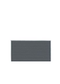 Plus Artura WPC Zaun 180 x 95 cm