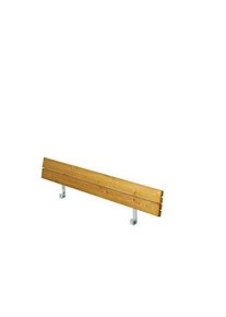 Plus Rückenlehne Lärche unbehandelt für Zigma Picknicktisch 166 cm