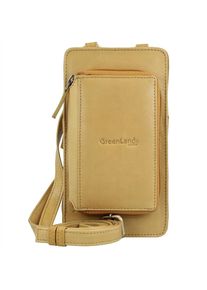 GreenLand Nature Smartphonehülle Herren hellgelb Größe One Size