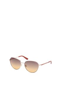 Guess Sonnenbrille Damen braun / gold Größe One Size