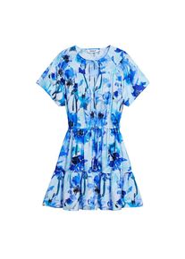 Desigual Dames Jurk kobaltblauw / azuur / pastelblauw 42