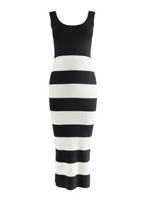 next Kleid Damen schwarz / weiß Größe XS