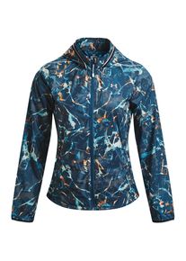 Under Armour Sportjacke Damen khaki / petrol / mint / hellorange Größe M